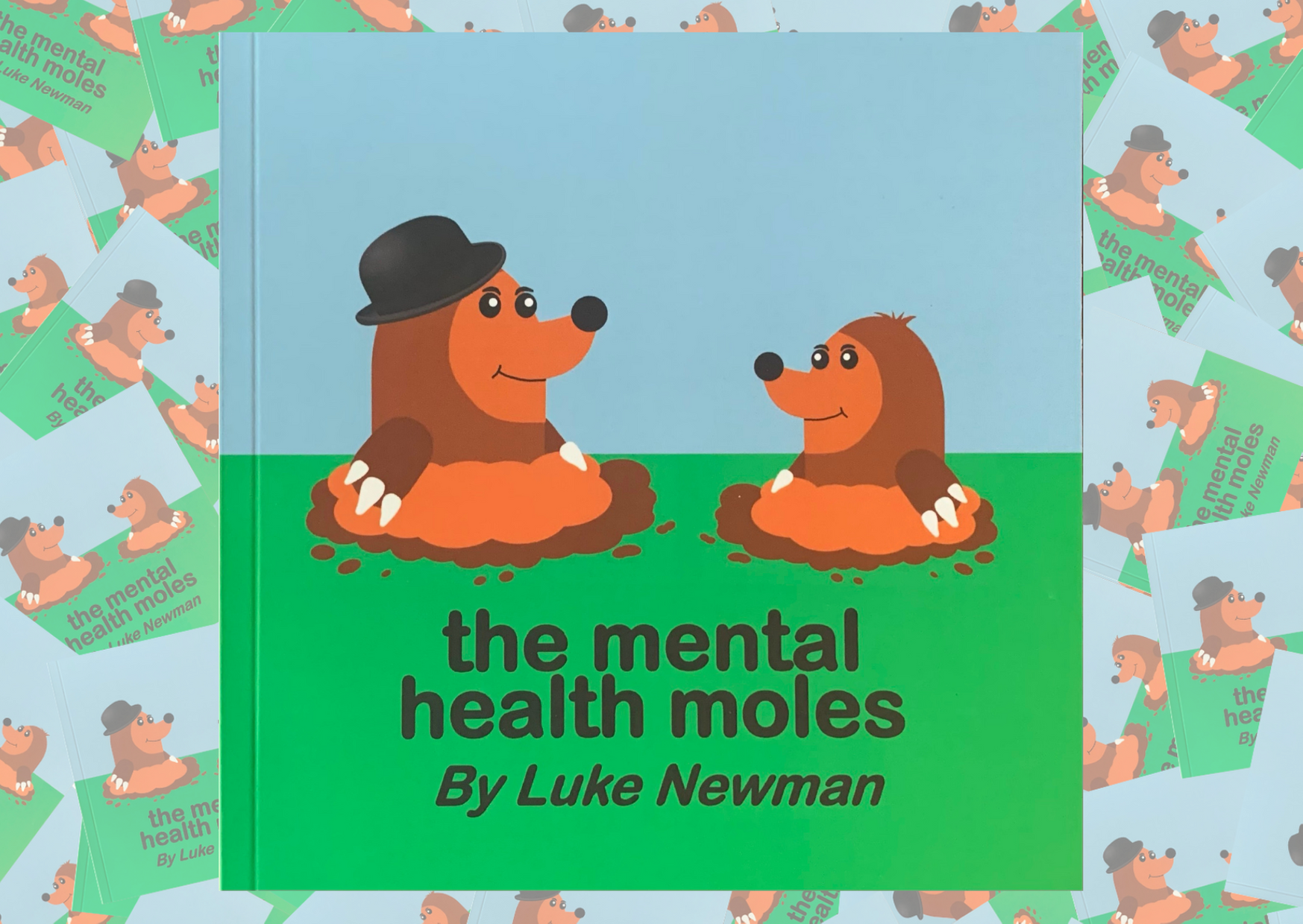 The Launch Challenge that instigated ‘The Mental Health Moles’ Book