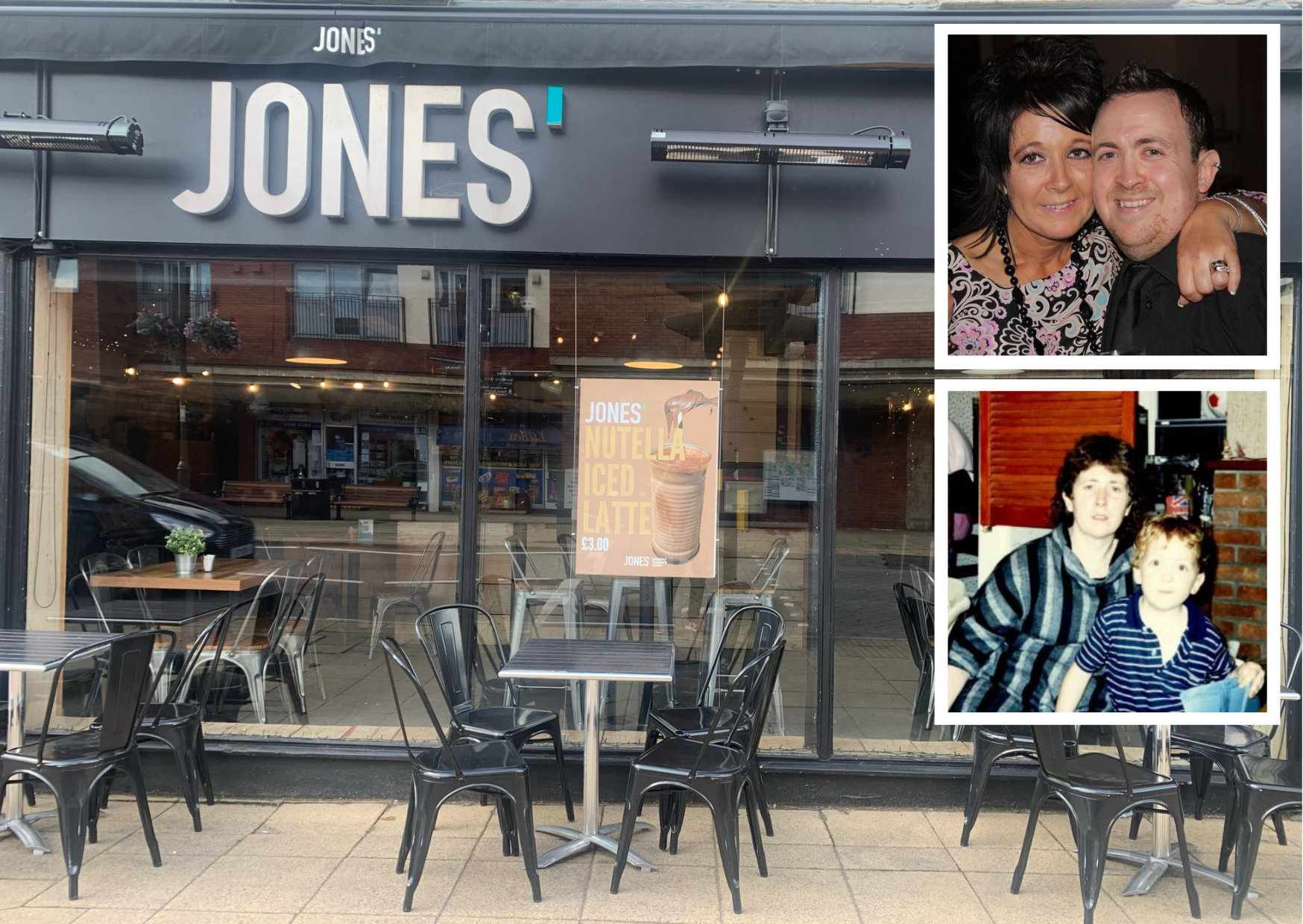 ‘For Men To Talk’ is back at Jones’ Cafe