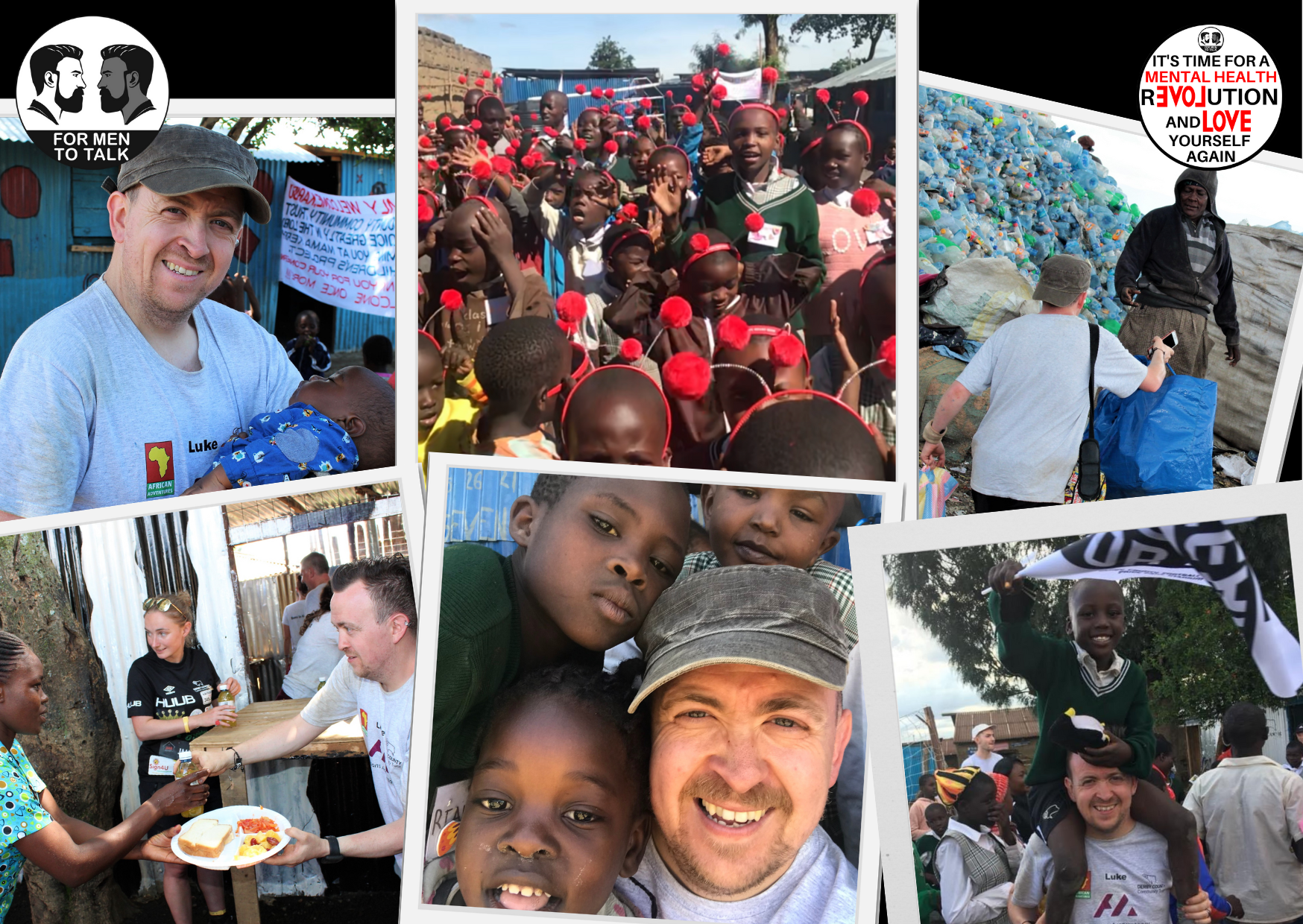 ‘For Men To Talk’ Founder’s Humanitarian Trips to Kenya