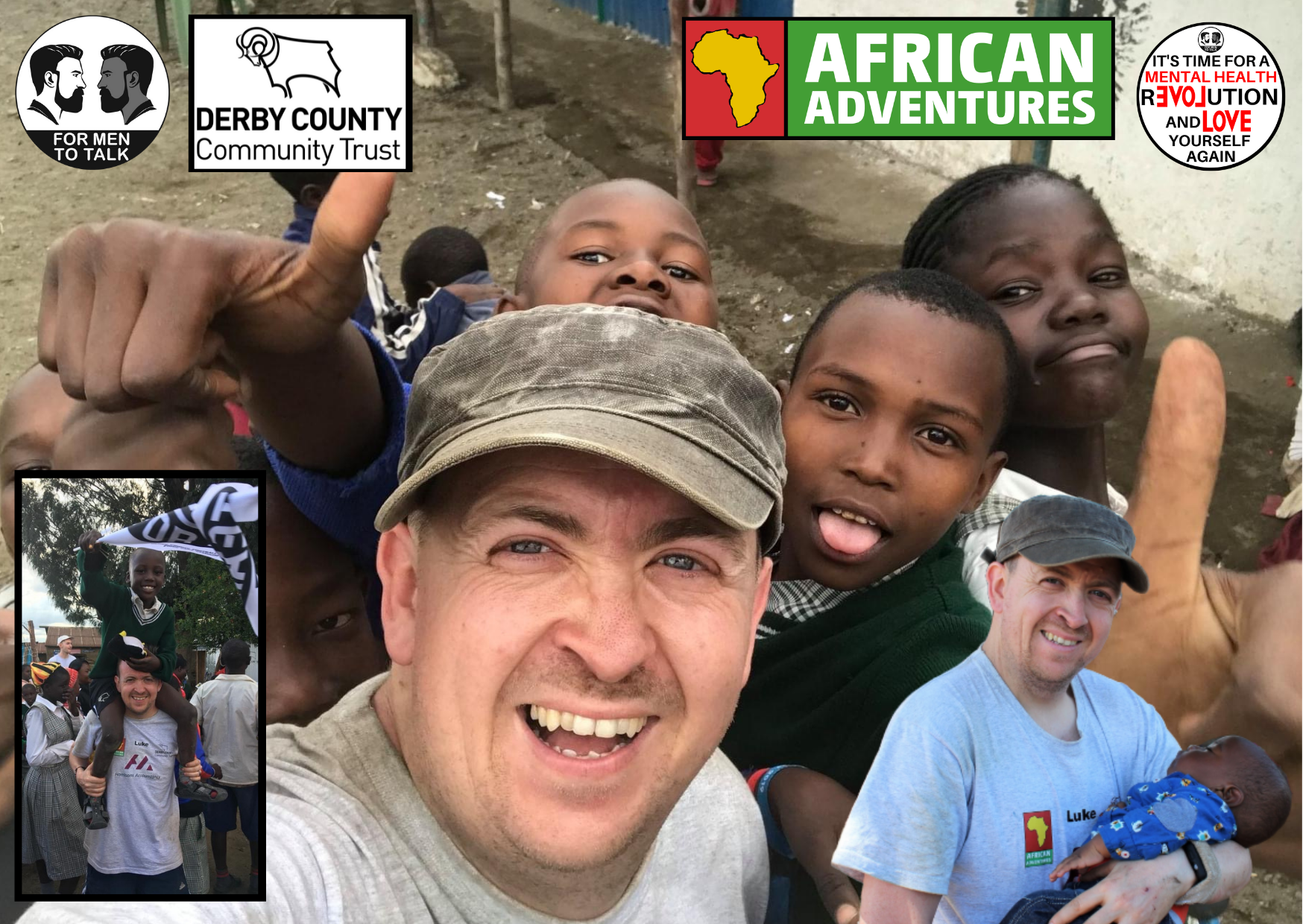 Can you help ‘For Men To Talk’ founder broadcast Live from Kenya?