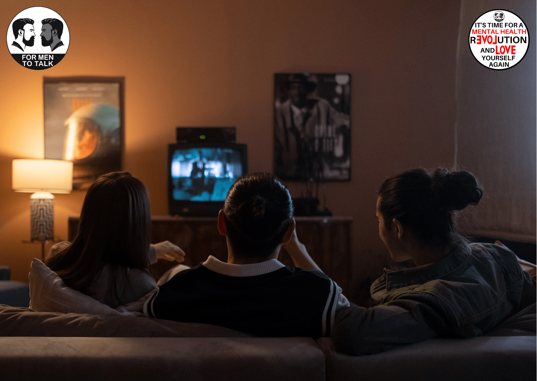 Why favourite films and television is good for mental health