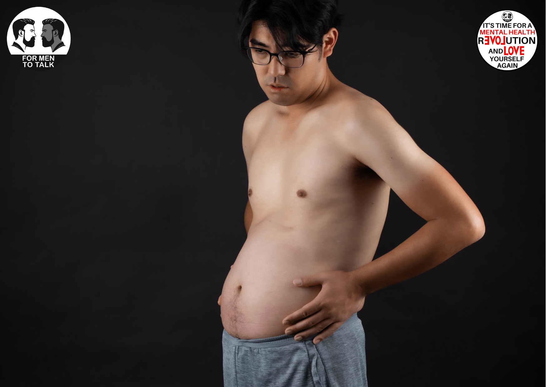 Men and being sceptical about their weight
