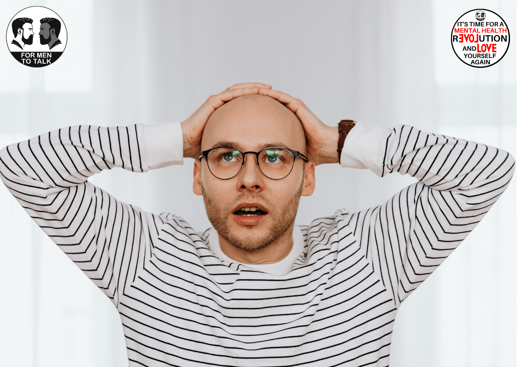 How male pattern baldness can lead into depression