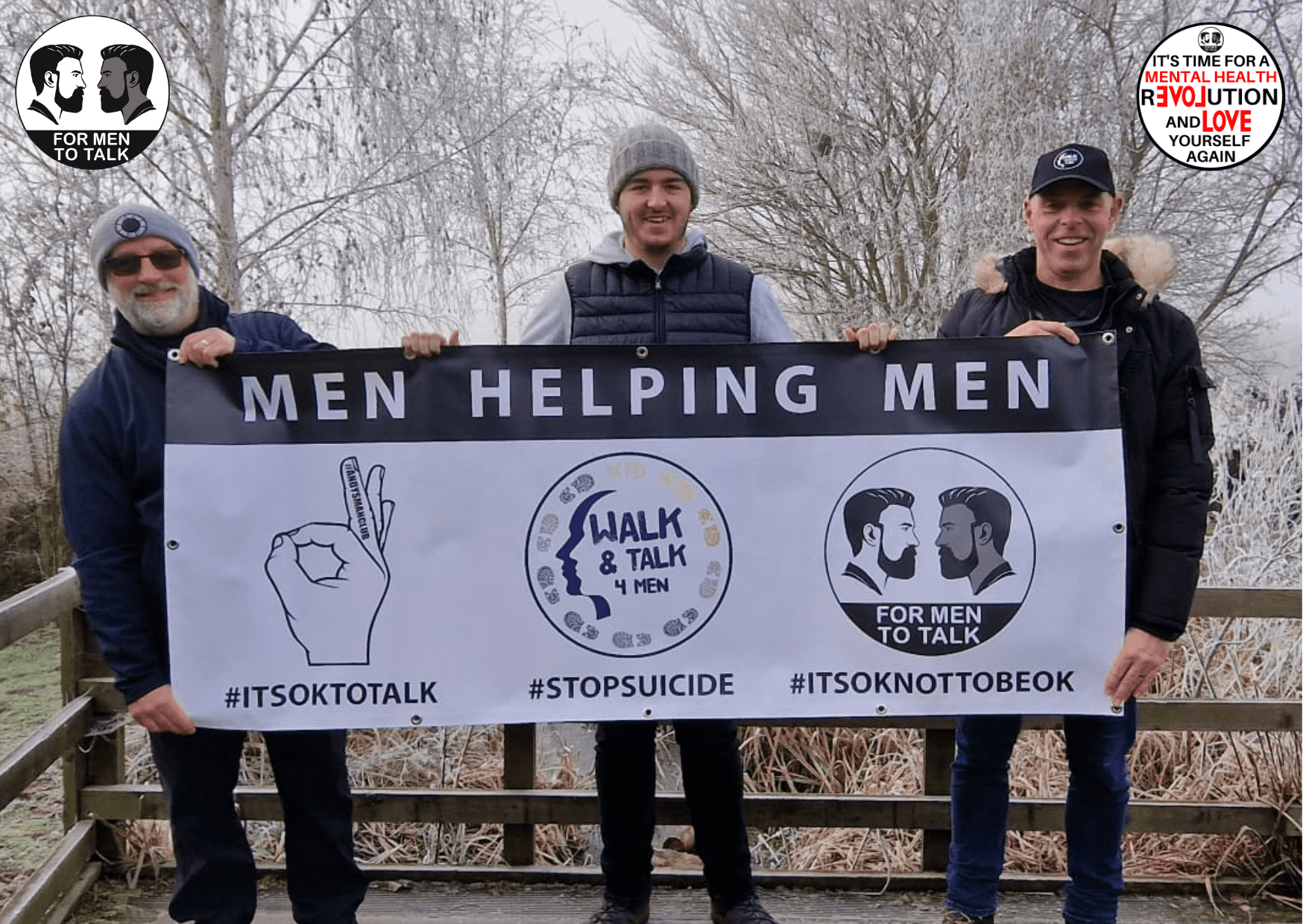 St Neots Town FC supports local mens mental health groups