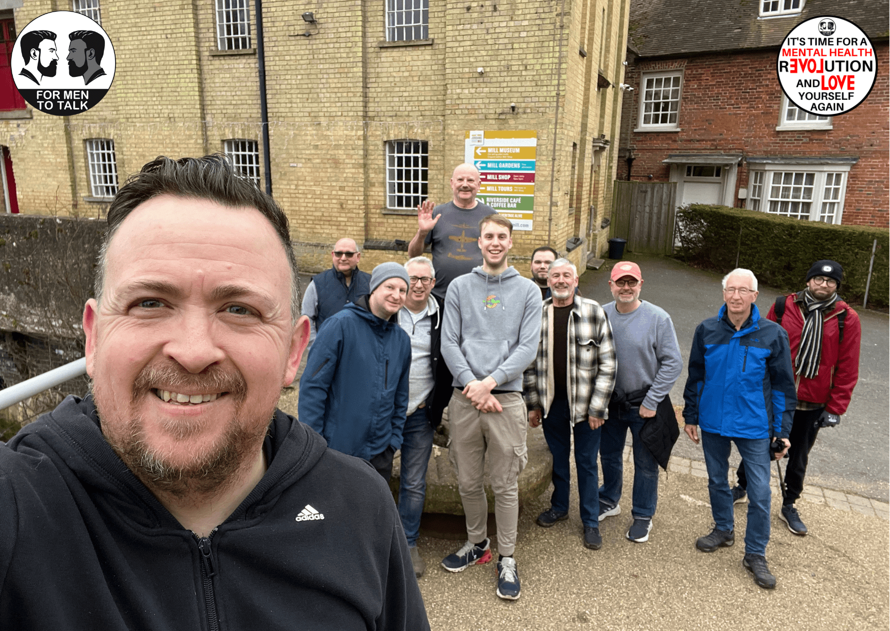 ‘For Men To Talk’ meetings expands to Sandy Roundabout Club