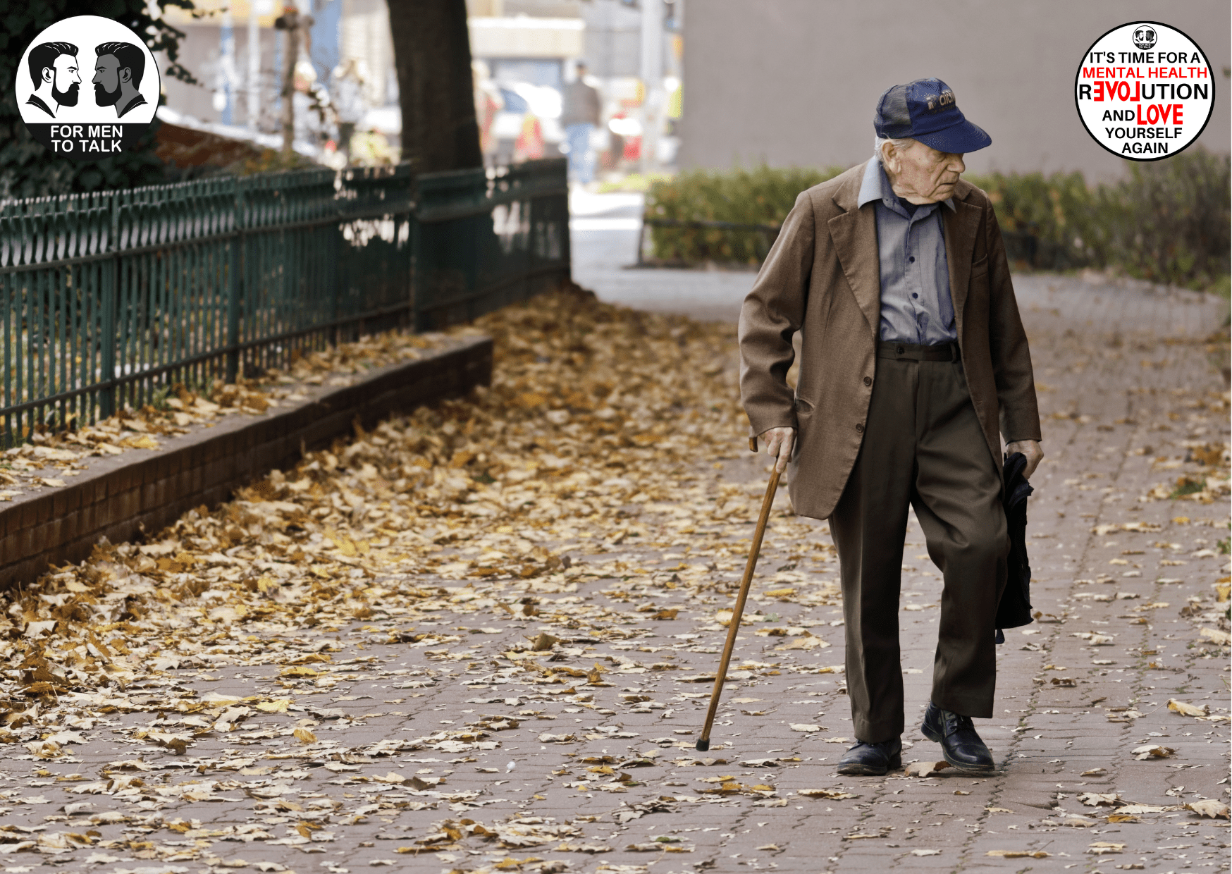 The benefits of walking for the elderly