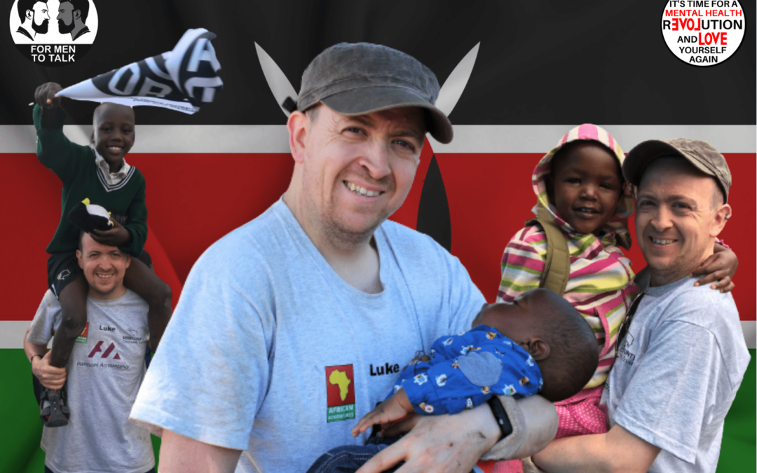 For Men To Talk founder’s humanitarian to Kenya