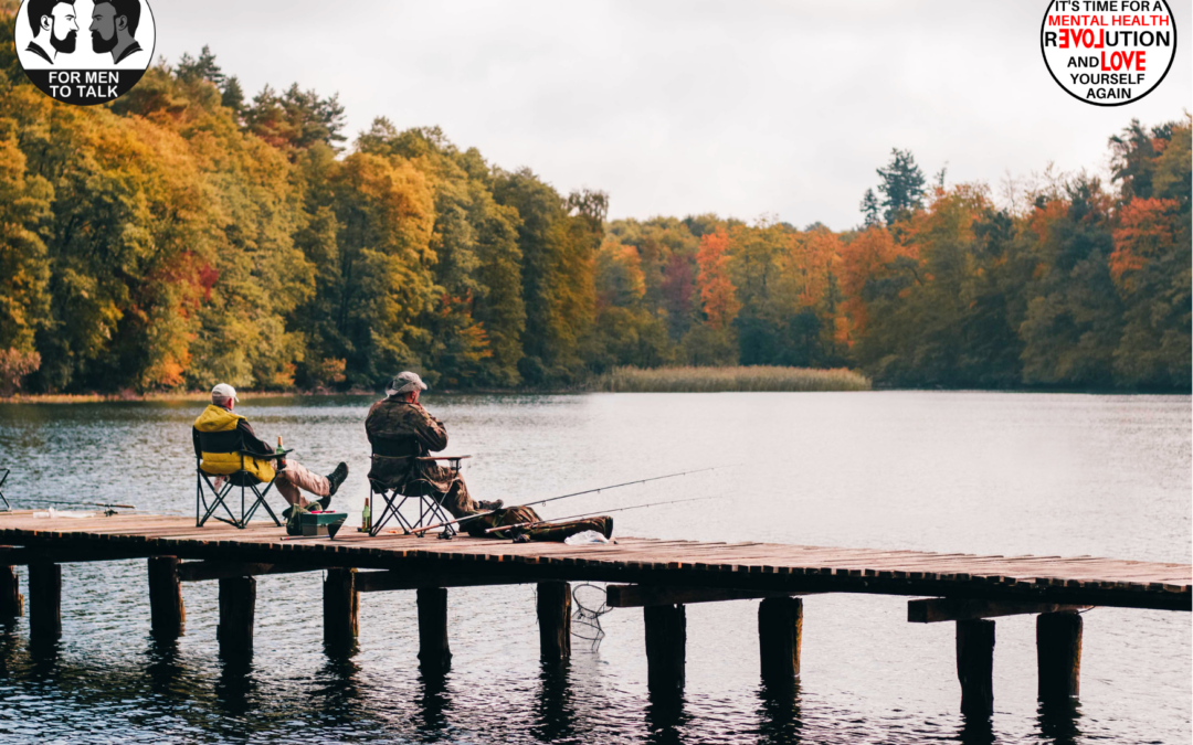 For Men To Talk announces fishing group to improve mental health