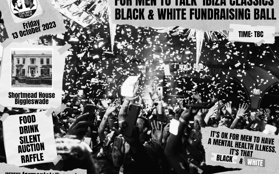 Join the ‘Ibiza Classics’ Black & White Fundraising Ball: Supporting ‘For Men To Talk’ and children living in Kenya 