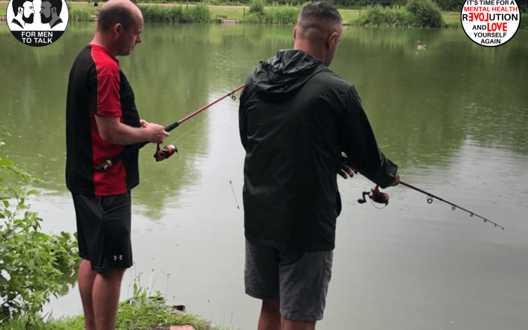 The first ‘For Men to Talk… and Fish’ is a resounding success