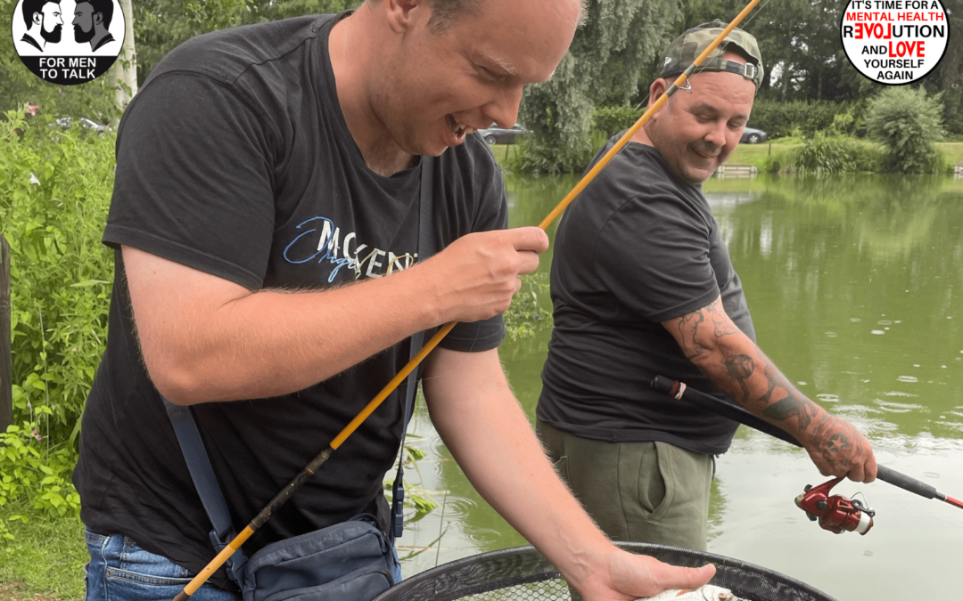 ‘For Men To Talk… and Fish’ returns for a second bite, uniting mental health and fishing