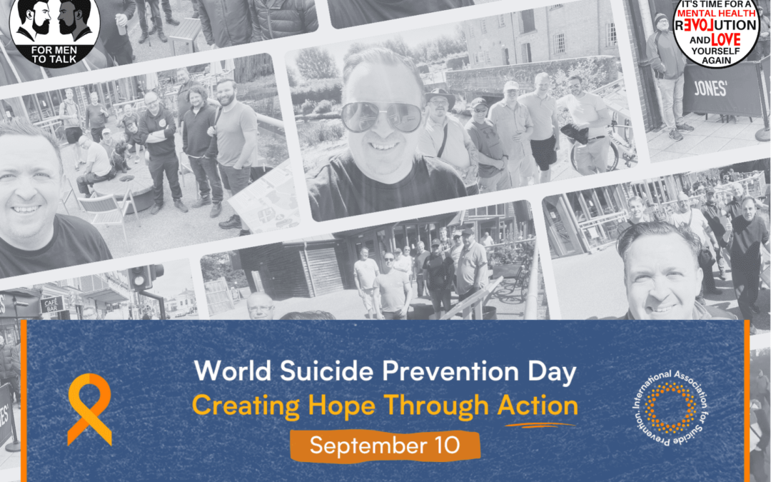 Breaking the silence: ‘For Men to Talk’ on World Suicide Prevention Day