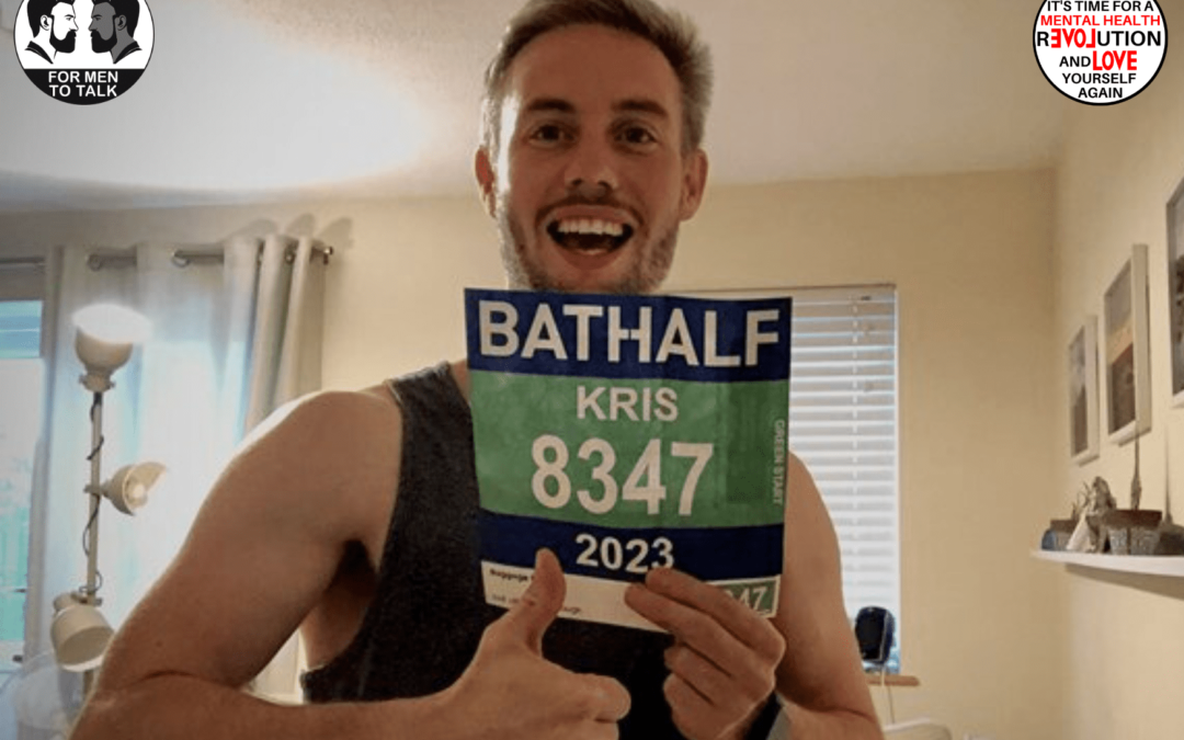 ‘For Men To Talk’ attendee taking on Bath Half Marathon to support men’s mental health