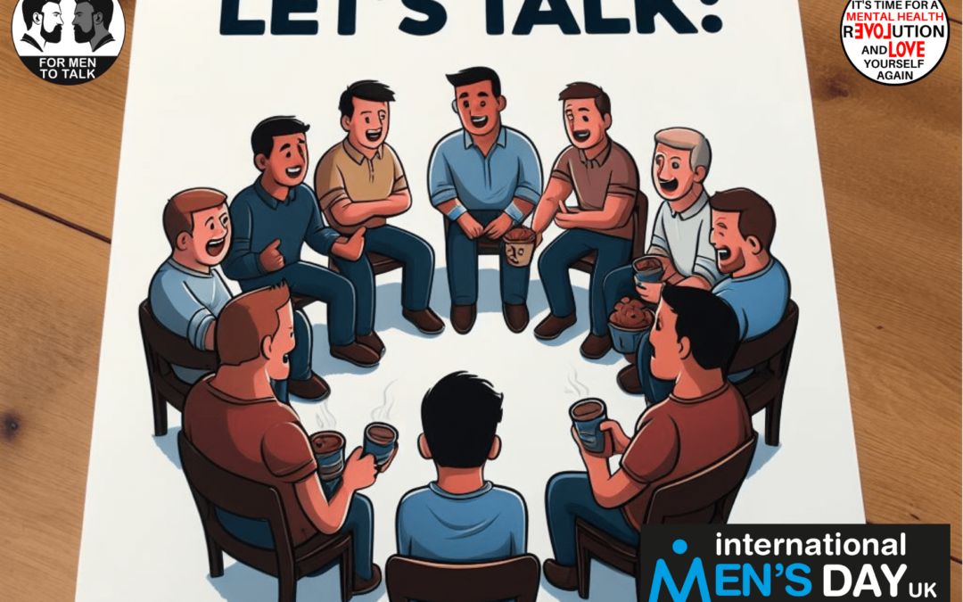 Celebrating International Men’s Day UK: For Men To Talk