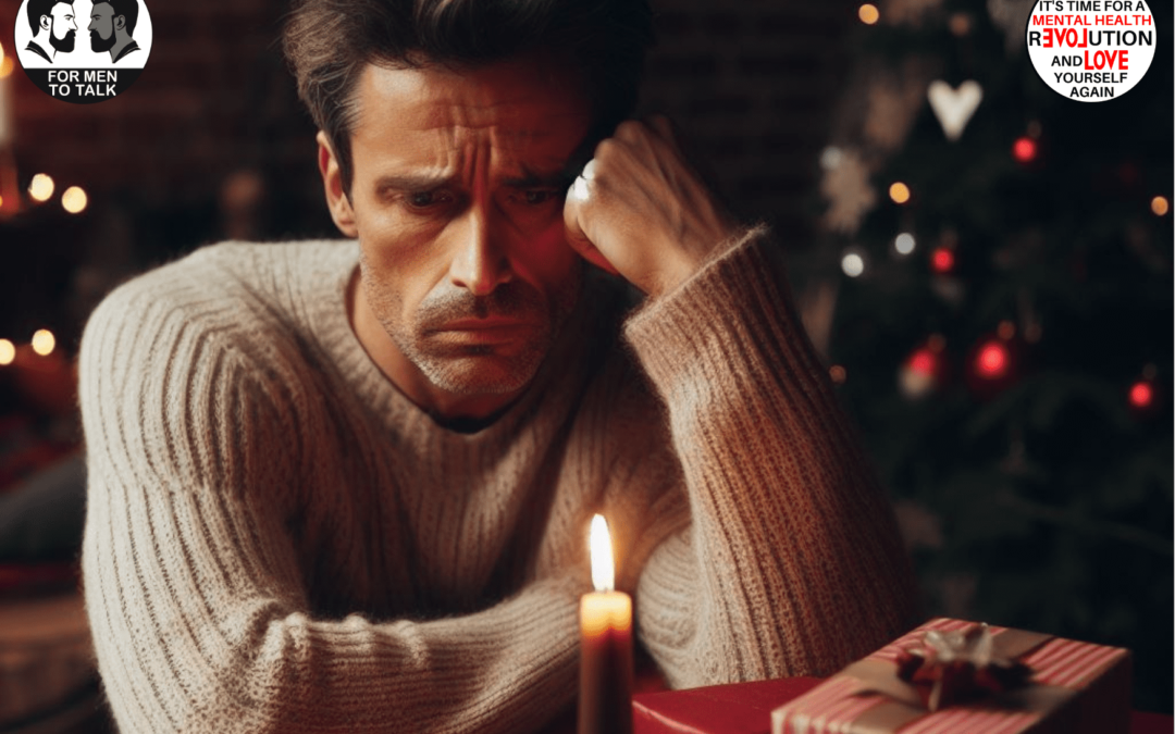 The early onset of Christmas adverts: A potential strain on men’s mental health