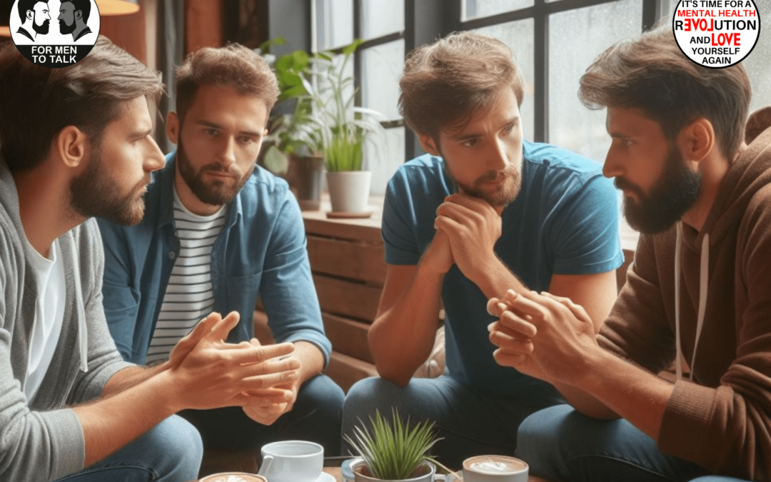 Re-Introducing ‘For Men To Talk’ and the 2024 meetings