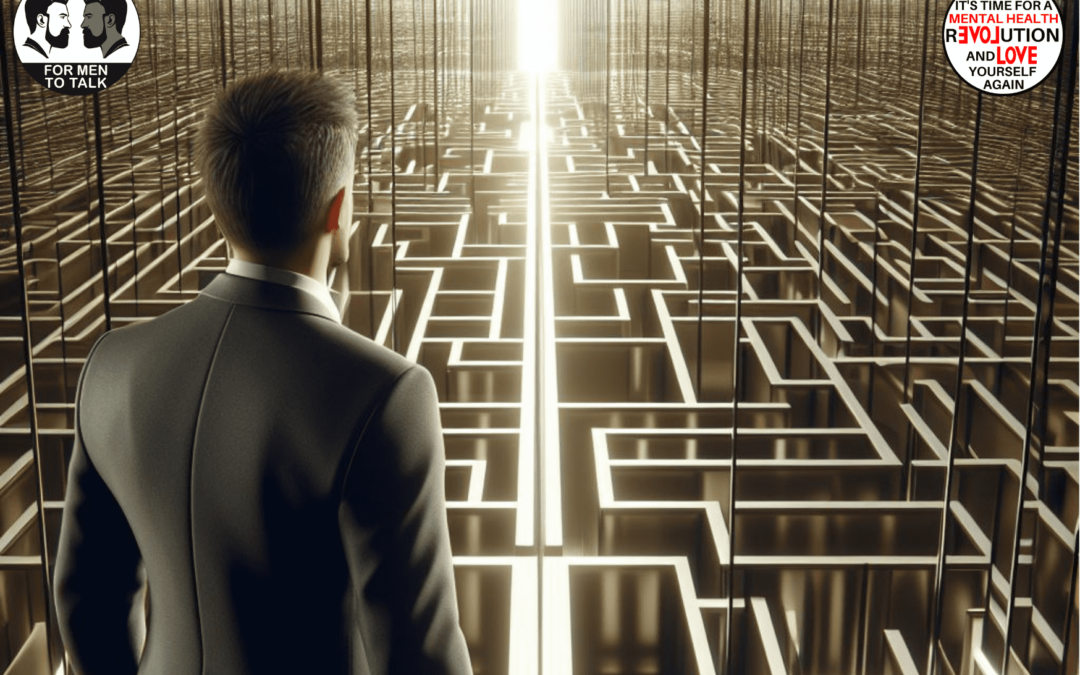 Navigating the maze: Unveiling men’s concerns about career and success