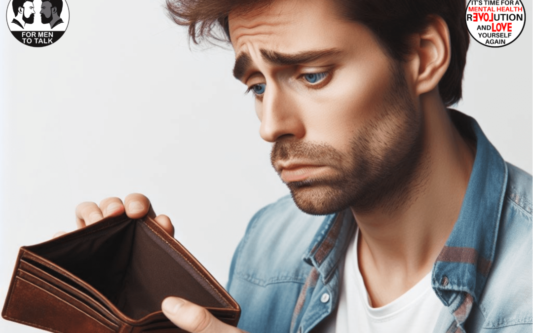 The weight of wallets: Men and the ongoing struggle for financial stability