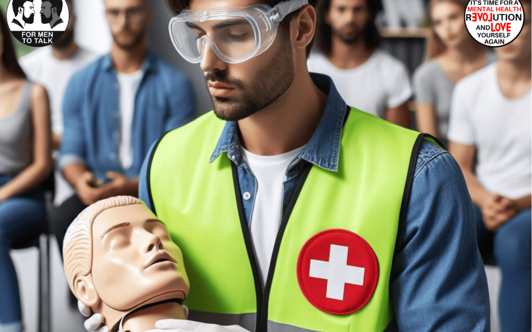 The crucial role of First Aid Training in the workplace: A beacon of reassurance for men’s mental health