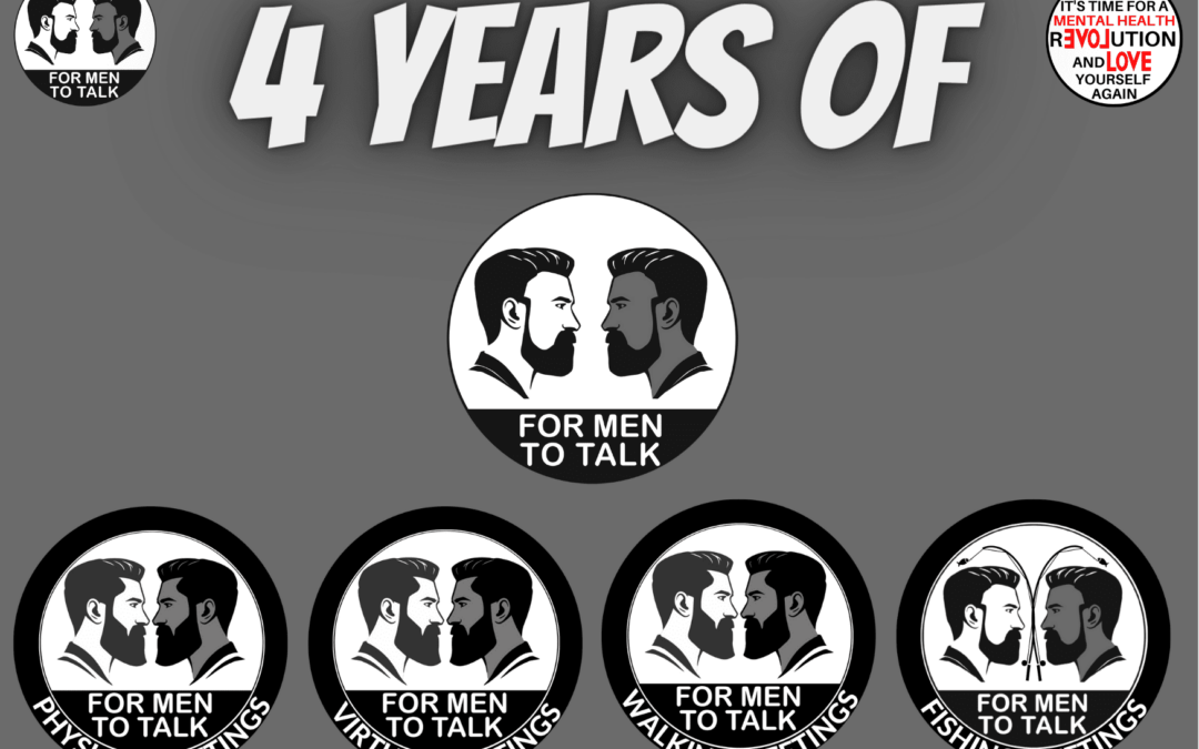 Celebrating Four Years of ‘For Men to Talk’: Empowering Men Through Peer Support