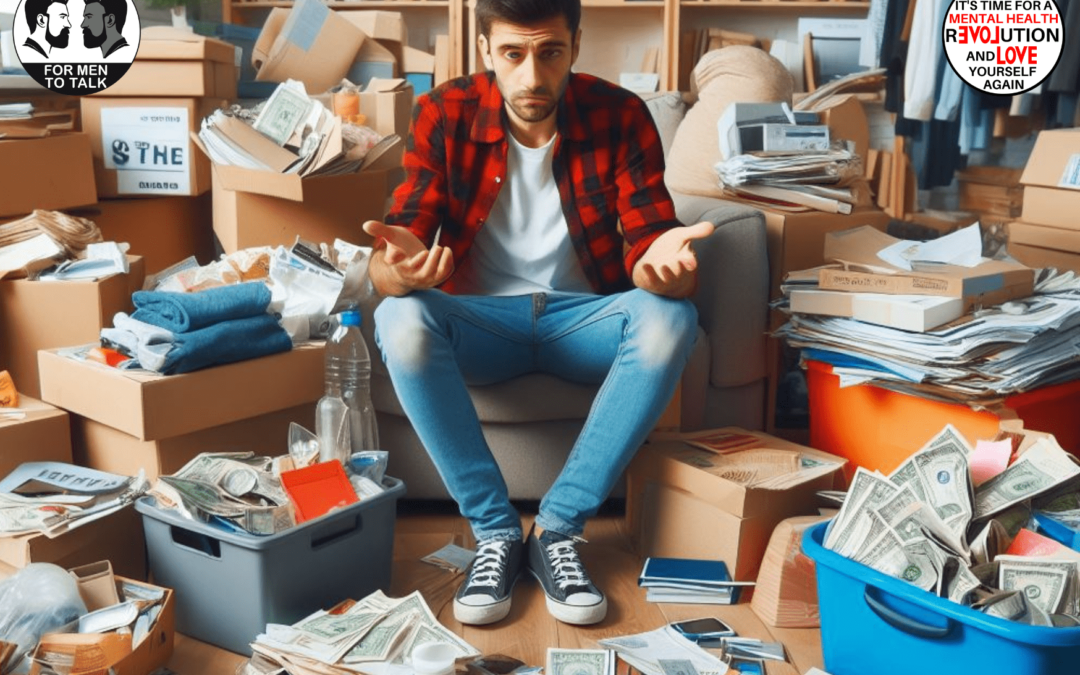 The burden of hoarding: Unpacking its impact on men’s mental health