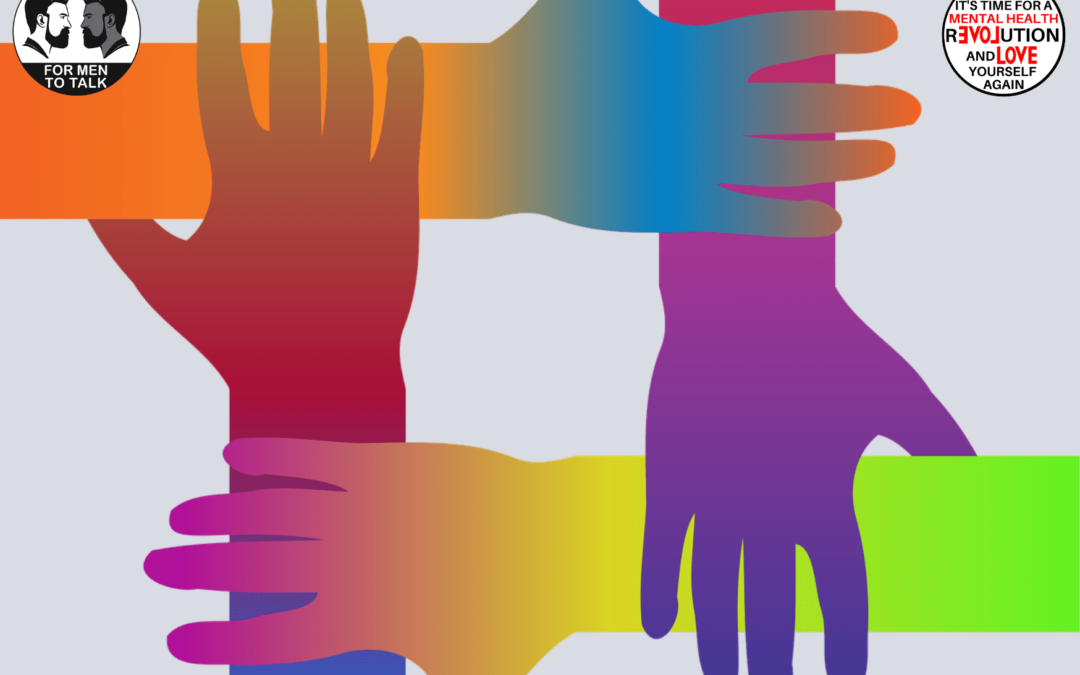 Breaking barriers: Celebrating diversity on the International Day Against Homophobia, Transphobia, and Biphobia while nurturing men’s mental health