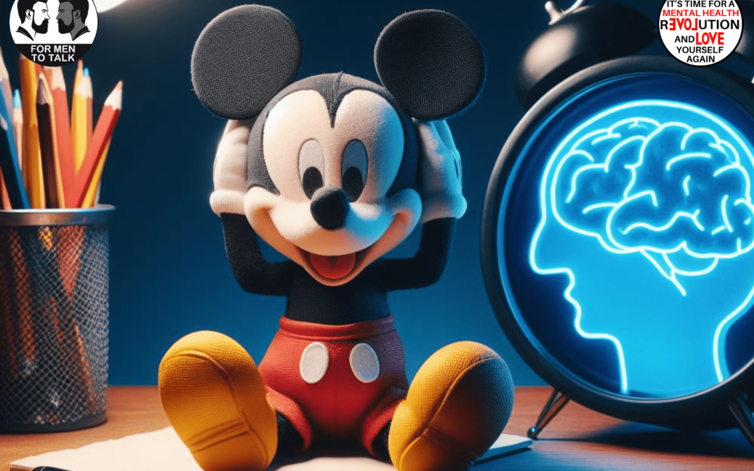 Celebrating Mickey Mouse’s Birthday: How Disney supports men’s mental health