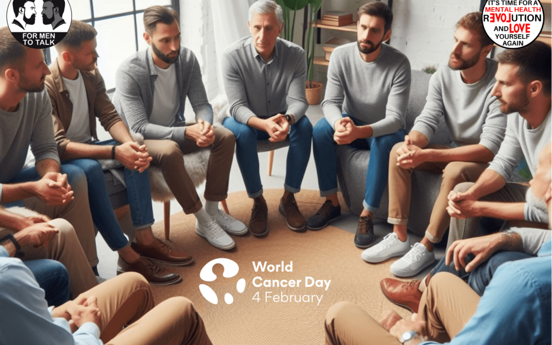 Breaking the silence: For Men To Talk on World Cancer Day