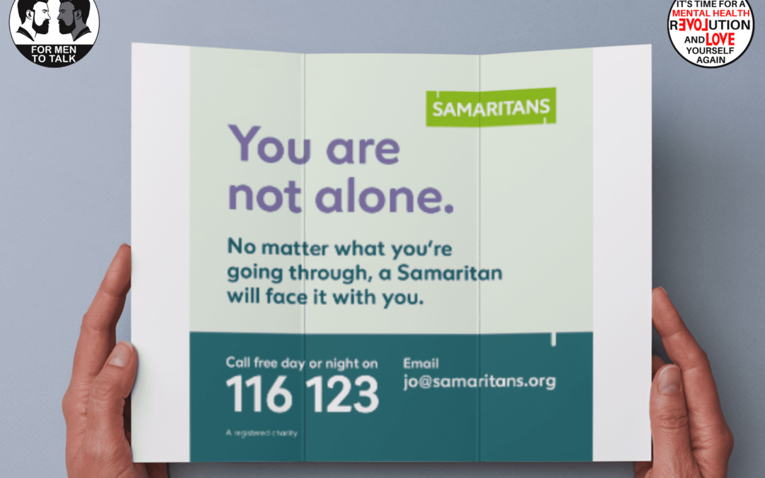 Samaritans Awareness Day: Empowering men’s mental health