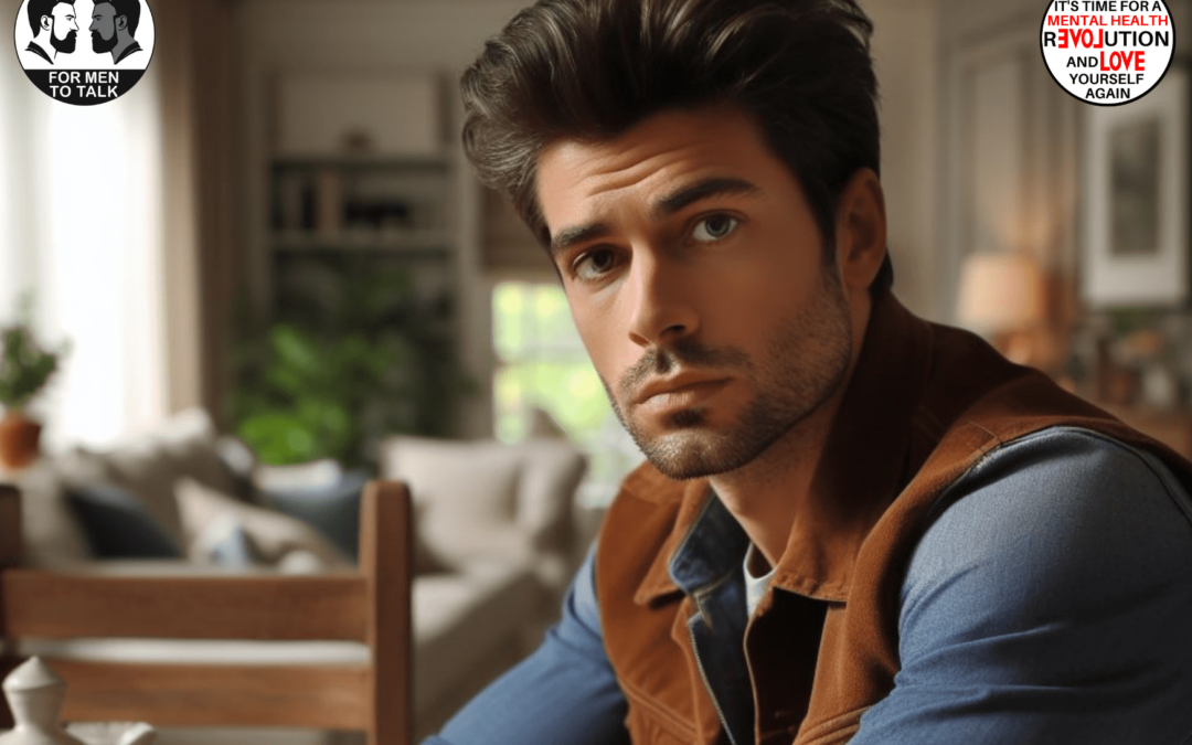 Men’s struggle with debt-induced anxiety