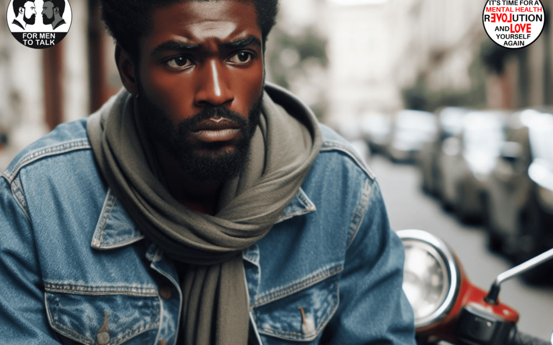 Don’t say don’t panic! Understanding panic disorder in men