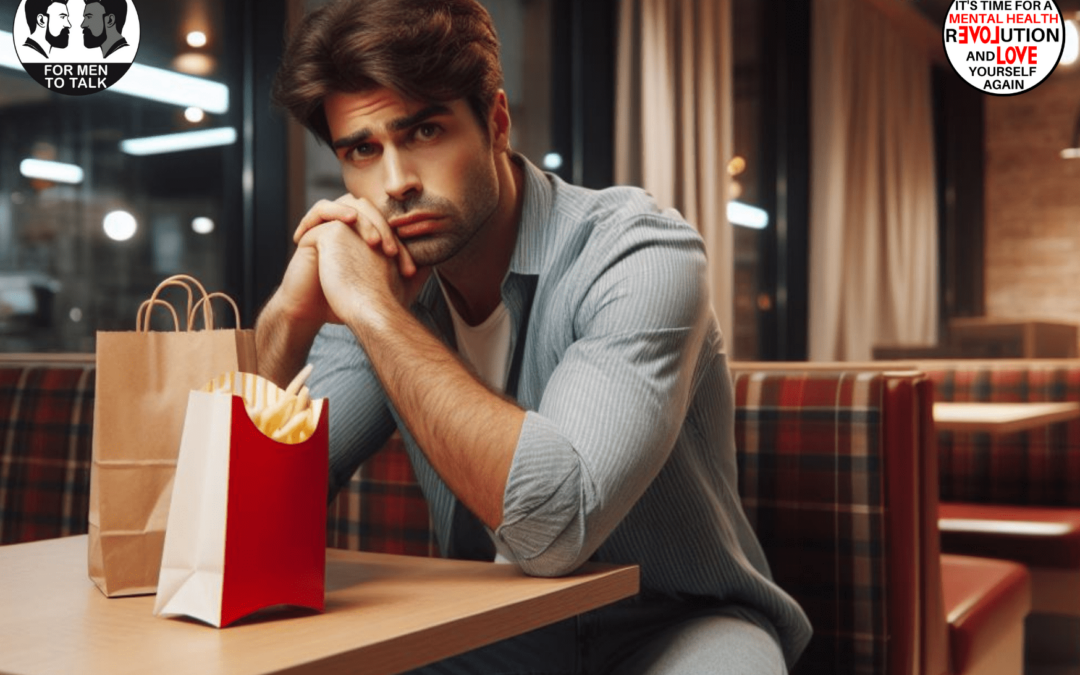 Binge eating disorder: Consuming large quantities of food in a short period