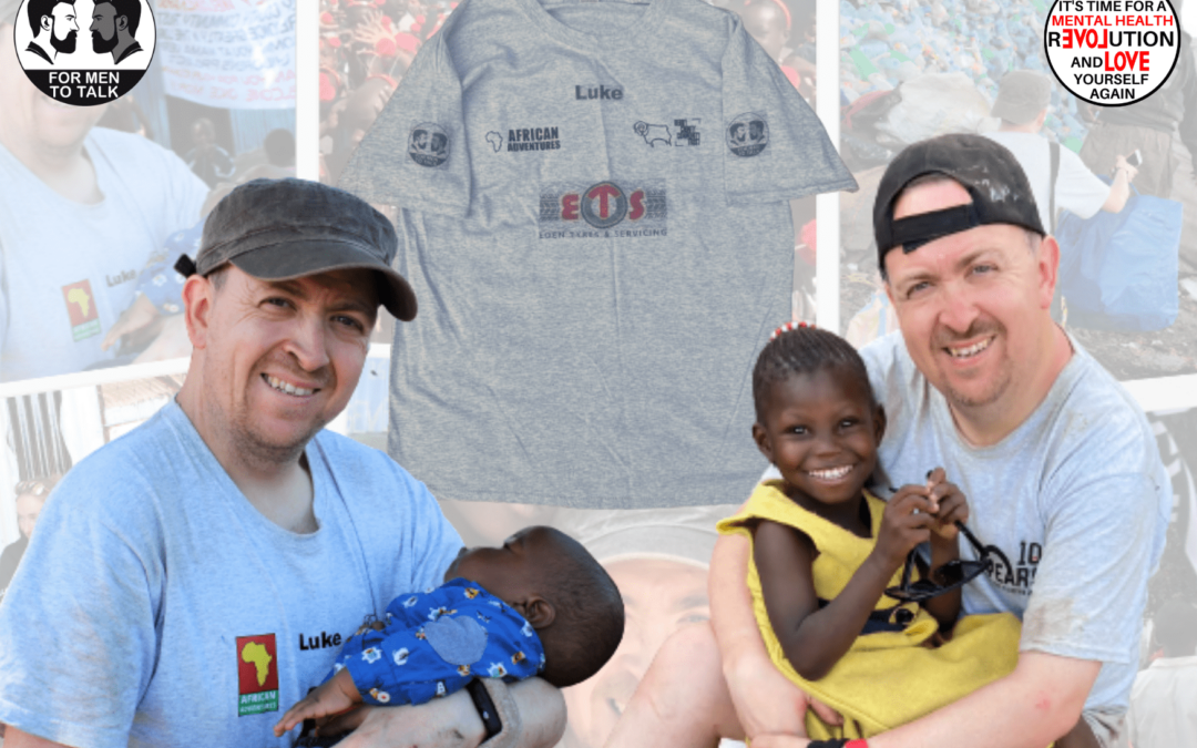 Making a difference: A journey to Kenya with our ‘For Men To Talk’ founder