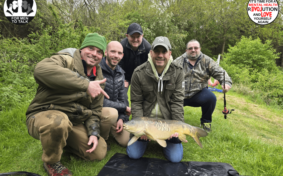 ‘For Men To Talk and Fish’ Event on Saturday 15 June 2024