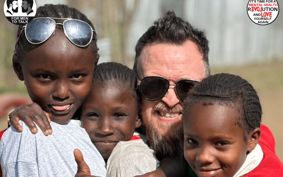 ‘For Men To Talk’ founder home from ninth humanitarian trip to one of the poorest suburbs of Nakuru, Kenya