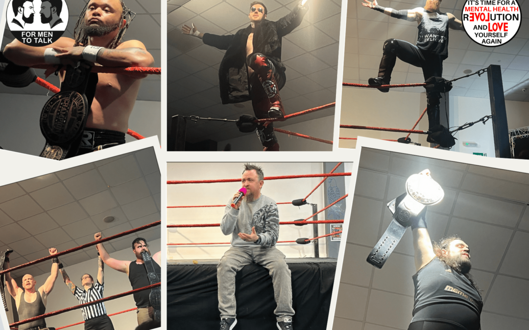 ‘For Men To Talk’ raises hands as a winner at Sacrifice Pro Wrestling event