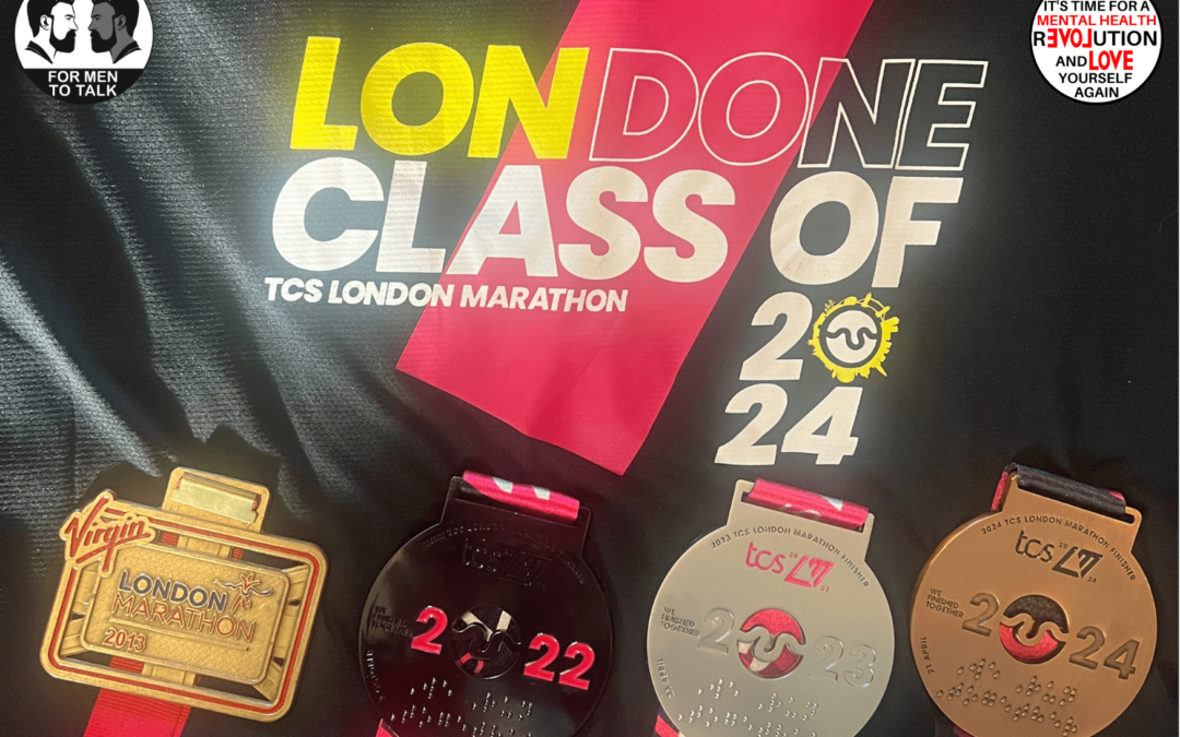 From Running to Walking: ‘For Men To Talk’ founder’s Journey with the London Marathon