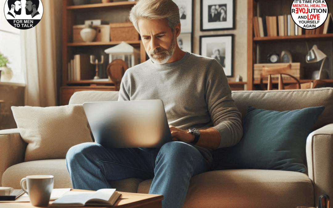 The benefits of virtual meetings via Zoom: A lifeline for men