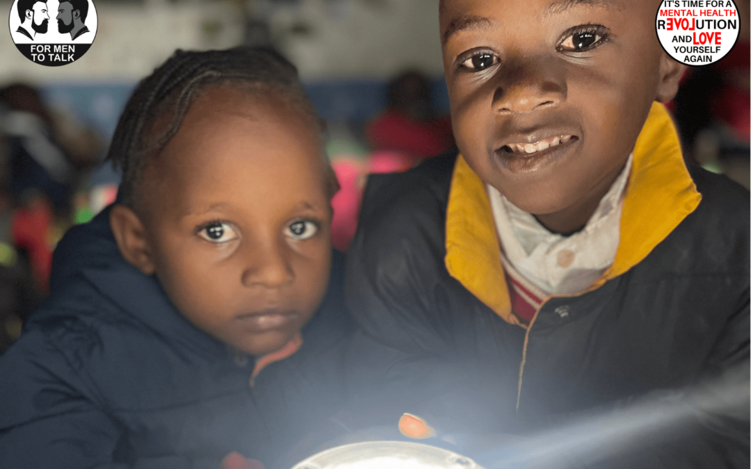 Taking gas and electricity for granted. Thank you Portable Power Technology for donating LED solar lights