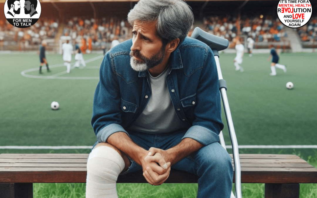 Retirement due to sporting injury on mens mental health