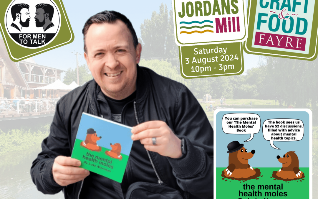 ‘For Men To Talk’ set to attend Jordans Mill Craft and Food Fayre