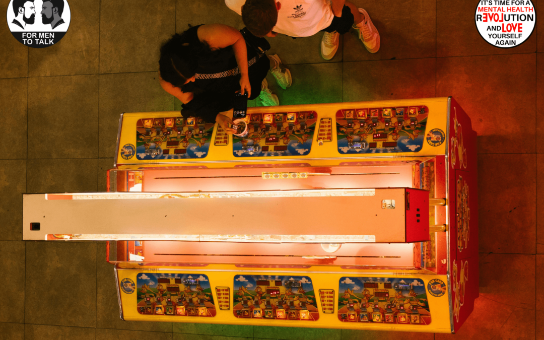 The mental health benefits of playing 2p machines at the amusements: Competing and winning small toys