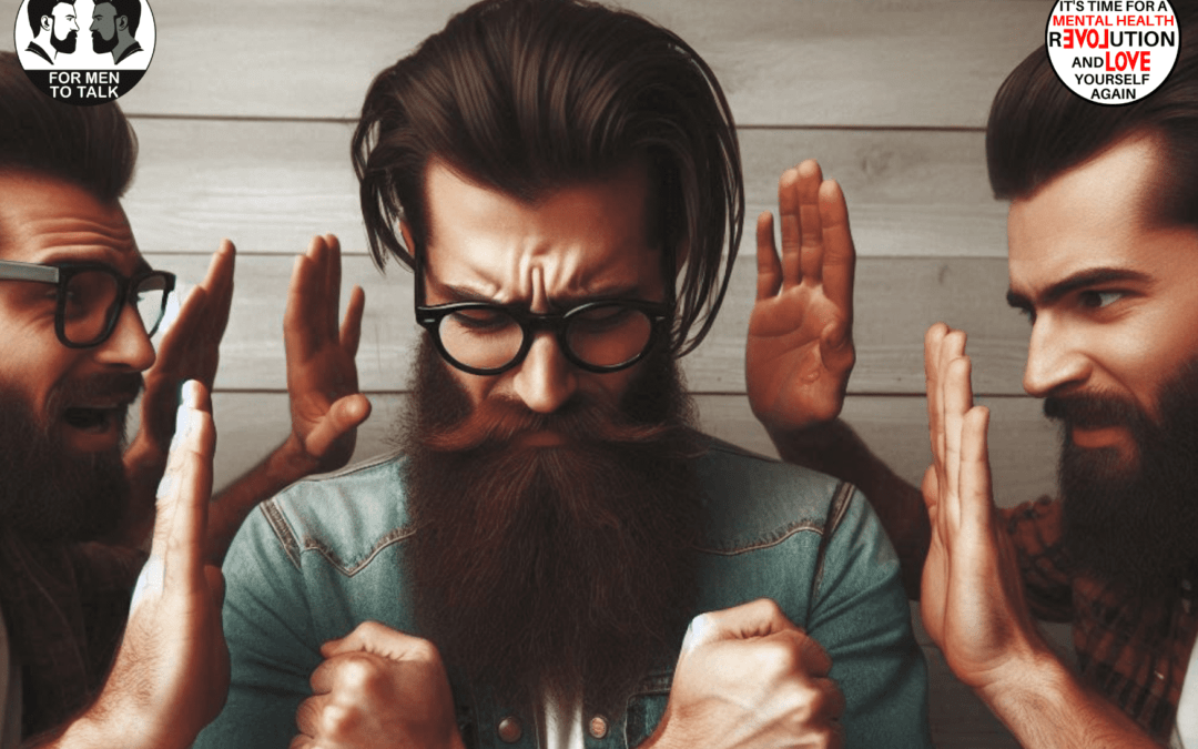 Why men don’t talk about their mental health: Breaking the stigma