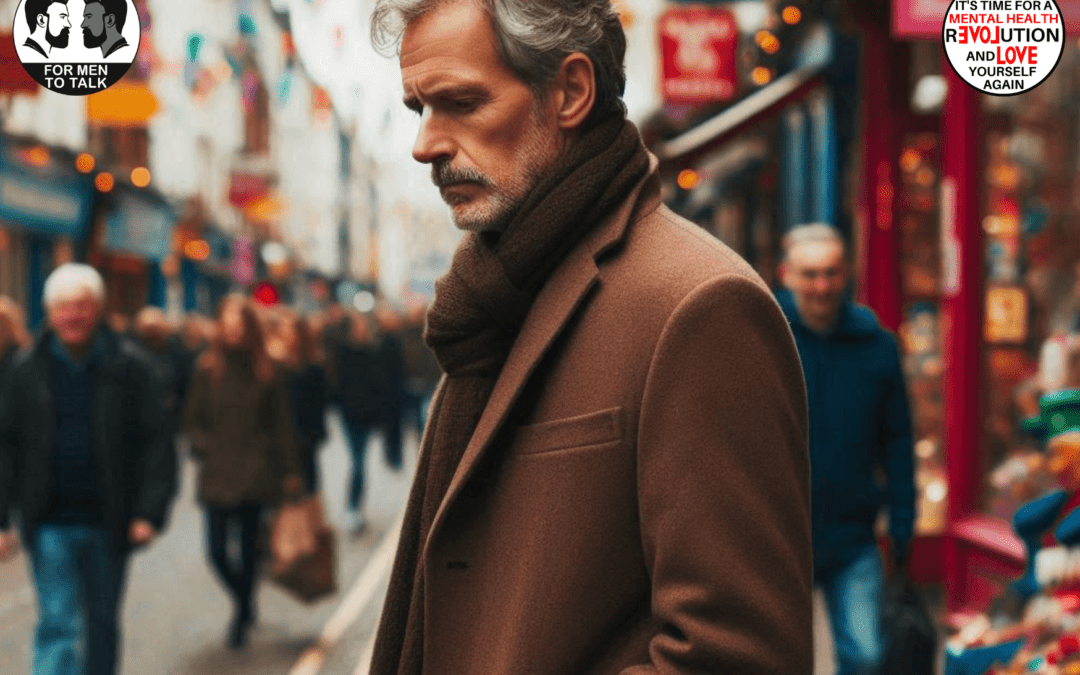 Recognising mental health struggles: Key signs for men to watch for