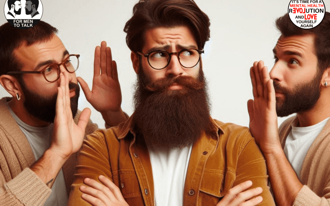 Men don’t talk about their mental health due to cultural norms