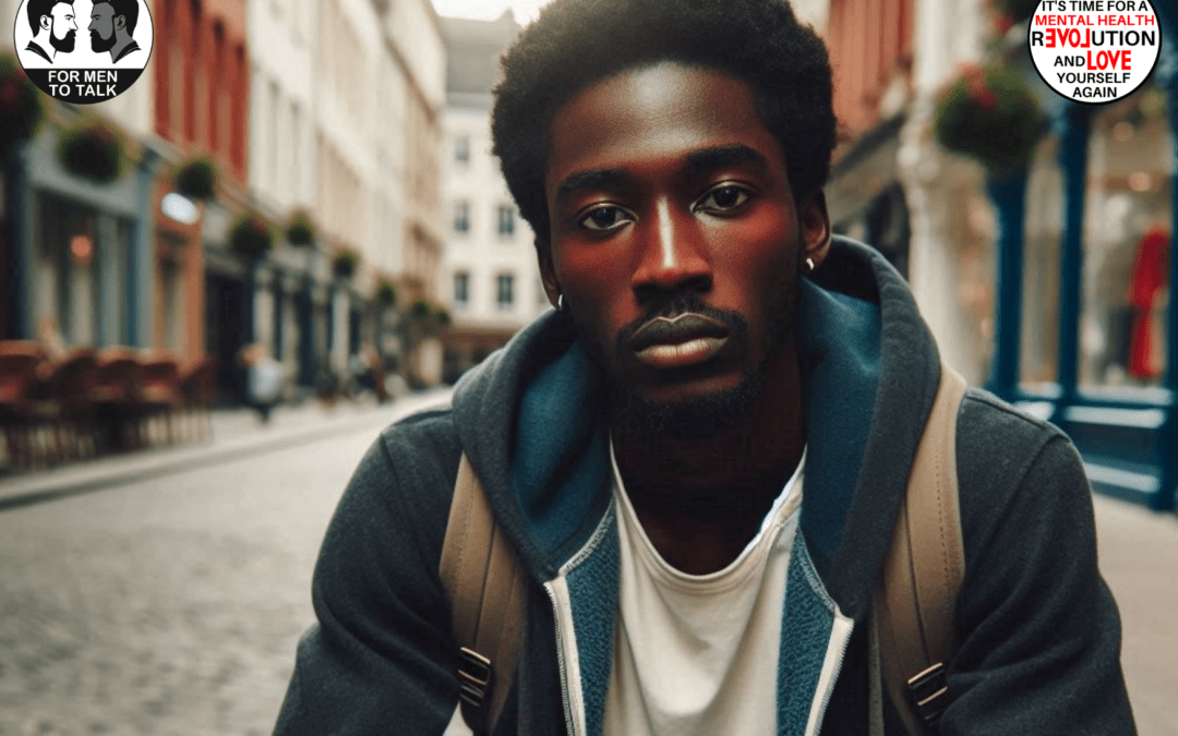 The importance of men managing toilet needs to improve their mental health