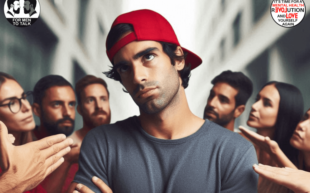 Why men don’t talk about their mental health: The role model gap