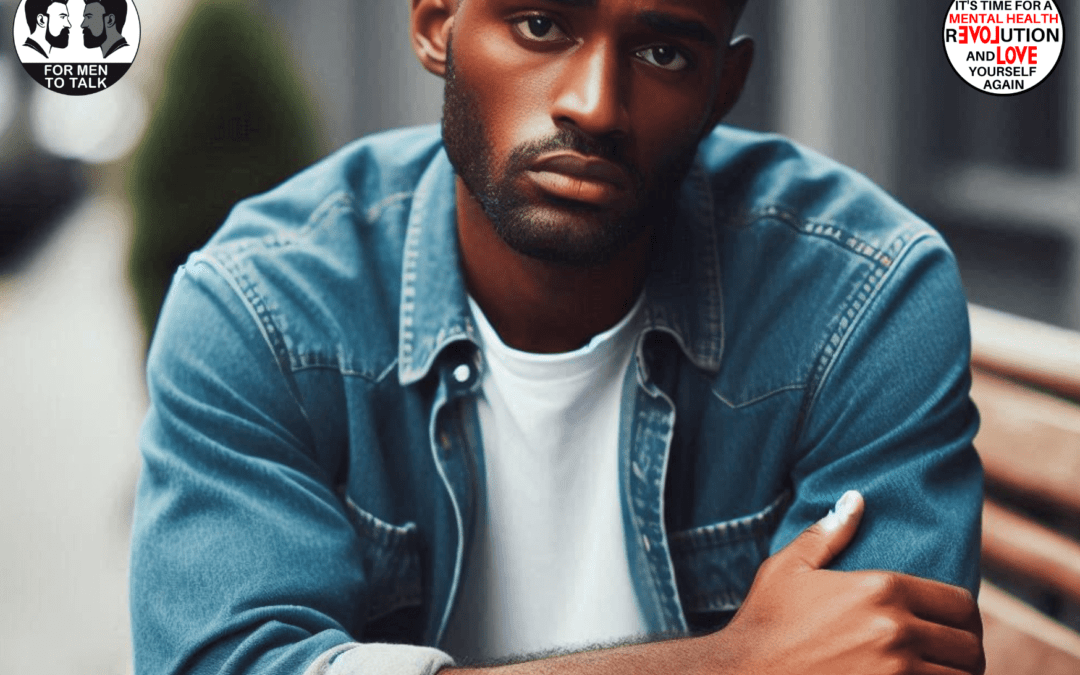 Misconceptions of self-harm preventing men from seeking help