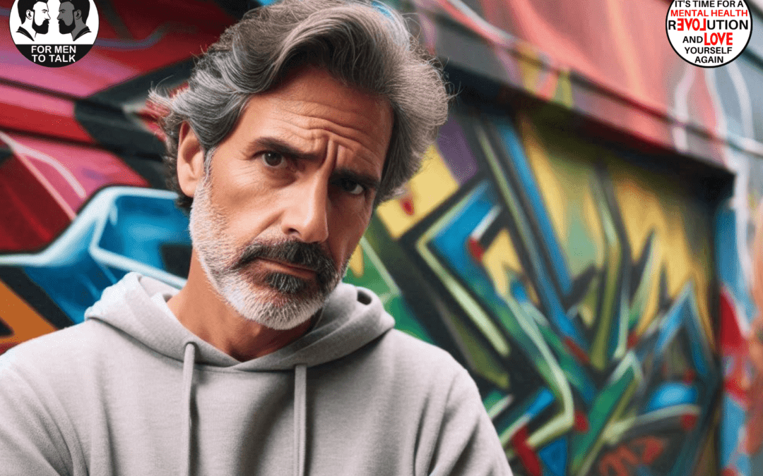 Why men don’t talk about their mental health: The pressure to appear strong