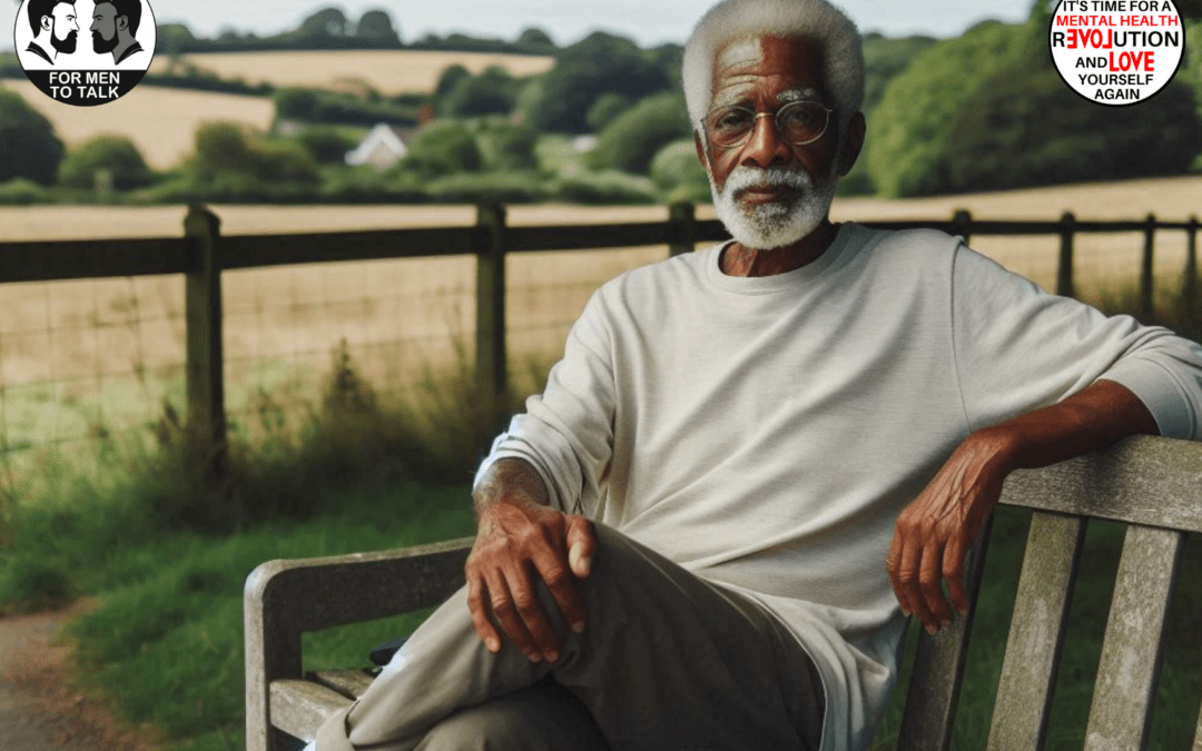 The importance of men being able to make use of their home safely to improve their mental health